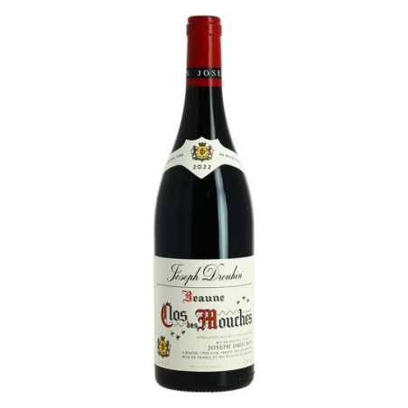 CLOS Des MOUCHES Beaun1er Cru 2022 red Burgundy Wine by  Joseph DROUHIN 75 cl