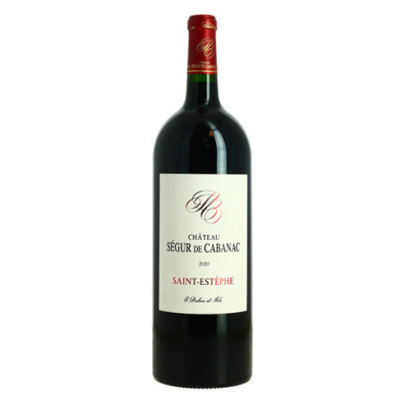 Château SEGUR de CABANAC Saint ESTEPHE 2020 in Magnum