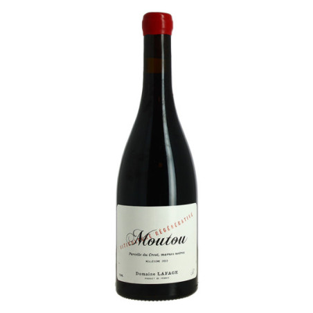 Domaine LAFAGE Red Wine IGP MOUTOU 75 cl