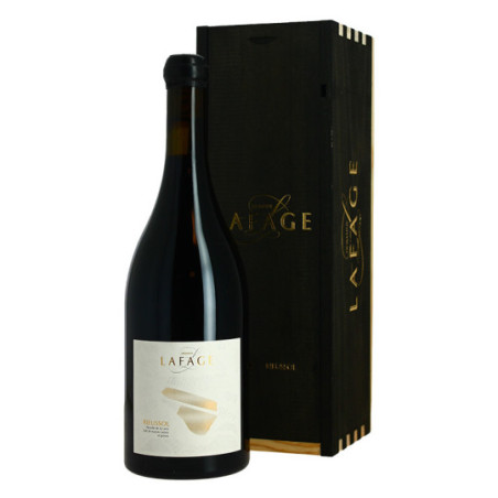 Domaine LAFAGE Cuvée RIEUSSOL 2018 Côtes du Roussillon Rouge 75 cl