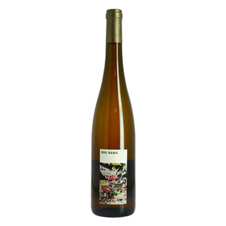 Sweet white Alsace wine Vendanges Tardives the Big Bang 2012 par le Vignoble du Rêveur 75 cl