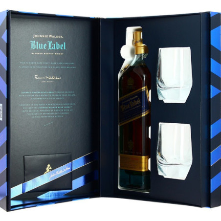 Johnnie Walker BLUE LABEL and Coffret Gift