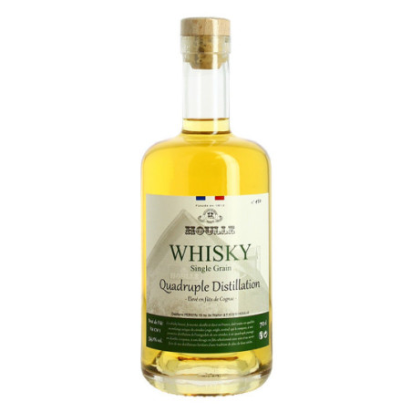 Brut De Fut Whisky de HOULLE 54.1°