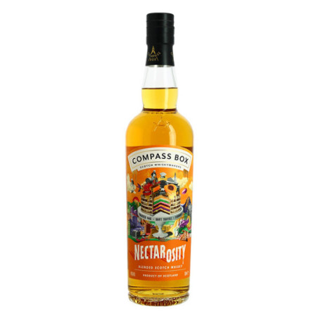 NECTAROSITY Whisky 46° Compass Box