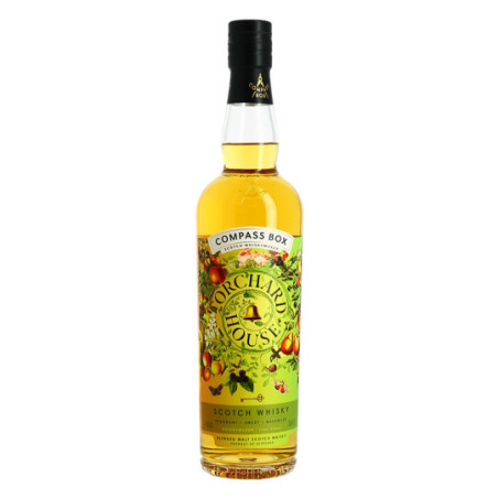 ORCHARD HOUSE Whisky 46° Compass Box