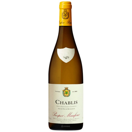 CHABLIS White Wine 2023 Prosper Maufoux