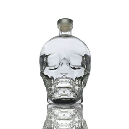 VODKA CRYSTAL HEAD 70 cl Skull bottle