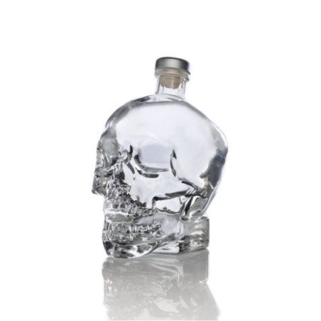 VODKA CRYSTAL HEAD 70 cl Skull bottle