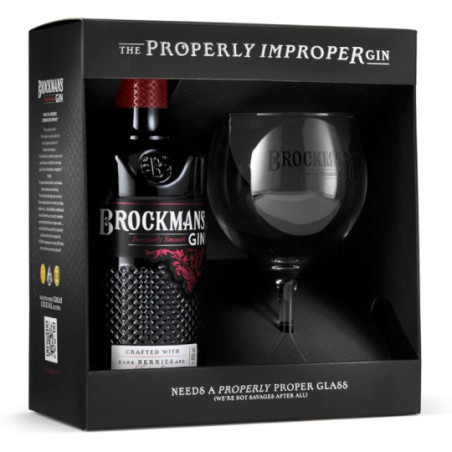 Box BORCKMANS GIN + Glass