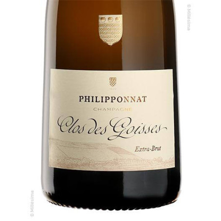 PHILIPPONNAT Clos des GOISSES Champagne EXTRA BRUT 2014 75 cl