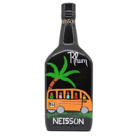 RHUM NEISSON 2007 Single Cask Collection Tatanka bottling celebrating 60 years of LMDW