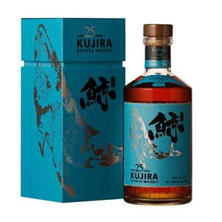 KUJIRA SINGLE GRAIN 25 YO japanese whiskey 70 cl