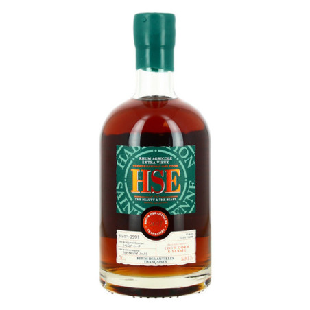 HSE RUM KILCHOMAN whiskey barrel finish 70 cl