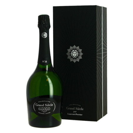 Champagne GRAND SIECLE Itération N°25 Prestige Cuvée of Champagne  LAURENT PERRIER