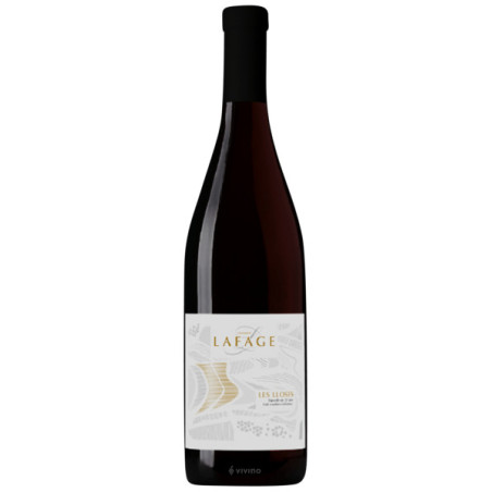 Domaine LAFAGE Cuvée  LES LLOSES Côtes du Roussillon Villages Rouge  75 cl