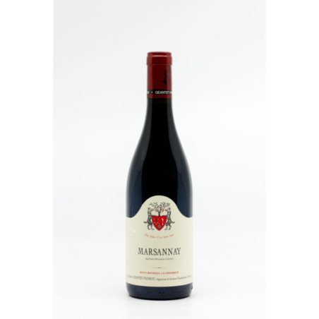 MARSANNAY Rouge 2021 Domaine GEANTET-PANSIOT 75 cl