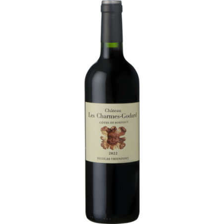 Château LES CHARMES GODARD Red Wine 2022 by Nicolas Thienpont