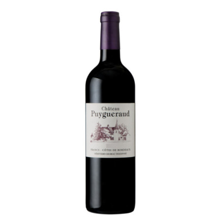 CHATEAU PUYGUERAUD Red Wine Côtes de Bordeaux