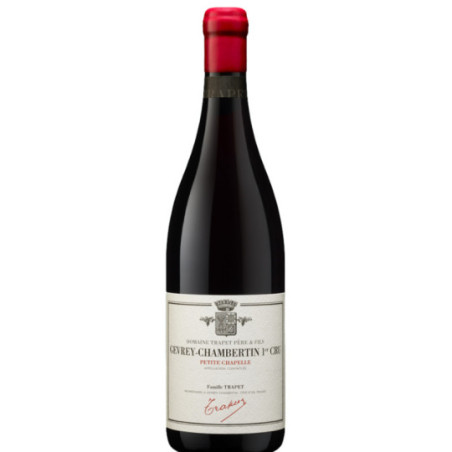 Domaine TRAPET GEVREY CHAMBERTIN 1er Cru Petite CHAPELLE 2021 75 cl