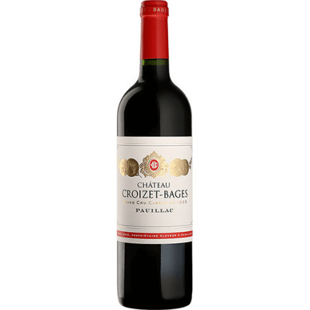 Red Wine 2021 PAUILLAC from Château CROIZET BAGES