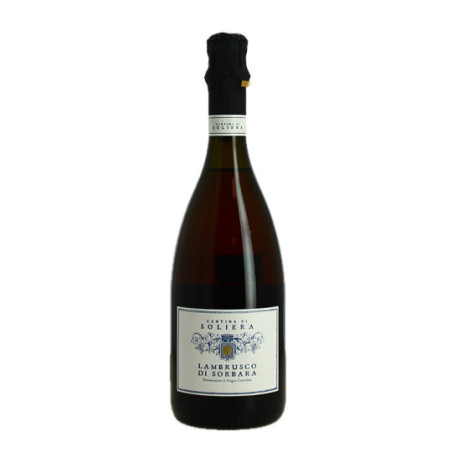 LAMBRUSCO DI SORBARA CANTINA DI SOLIERA SECCO 75 cl