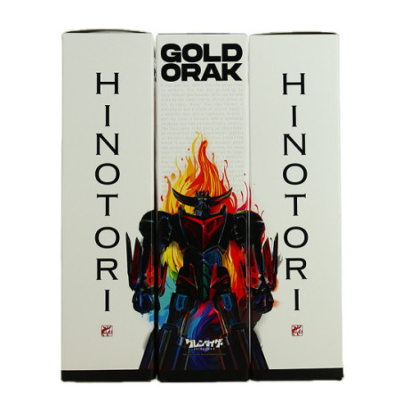 Whiskey GOLDORAK EDITION 2024 by Distillerie HINITORI Japanese Whisky 70 cl