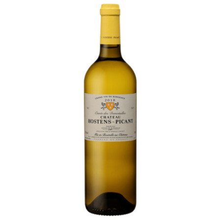 White Wine 2018 Cuvée Des Demoiselles du CHATEAU HOSTENS-PICANT