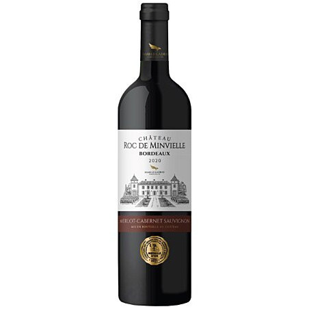 BORDEAUX Red Wine 2020 from Château ROC DE MINVIELLE