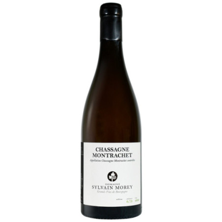 White Wine 2022 CHASSAGNE MONTRACHET from Domaine SYLVAIN MOREY