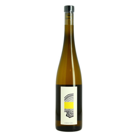 ORGANIC White Wine 2022 VIBRATIONS Riesling White Wine from Alsace from Domaine du Rêveur 75 cl