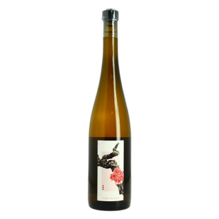 LA VIGNE EN ROSE 2021 Semi-dry organic Alsace white wine 75 cl