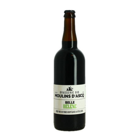 Organic Beer MOULIN D'ASCQ BELLE HELENE 75 cl