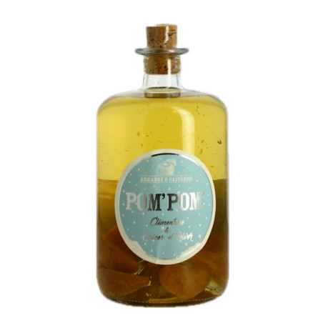 POM POM CALVADOS Arranged Clementine and Winter Spices 70 cl