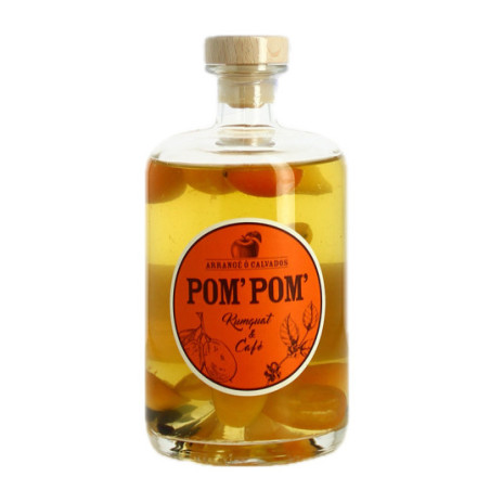 POM POM CALVADOS Blended Kumquat and Coffee 70 cl