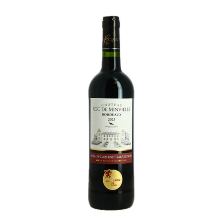 BORDEAUX Red Wine 2023 from Château ROC DE MINVIELLE