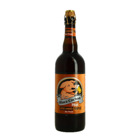 RINCE COCHON Amber Beer Triple 75 cl