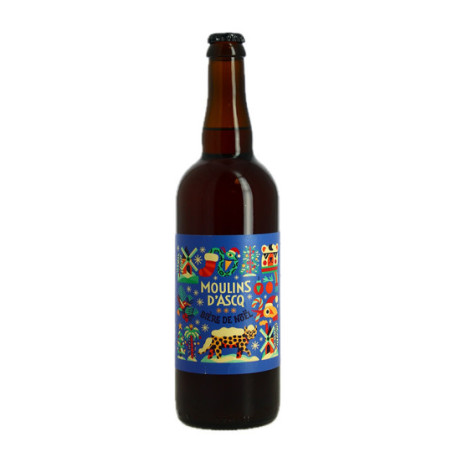 MOULINS d'ASCQ Christmas Beer Winter Beer 75 cl