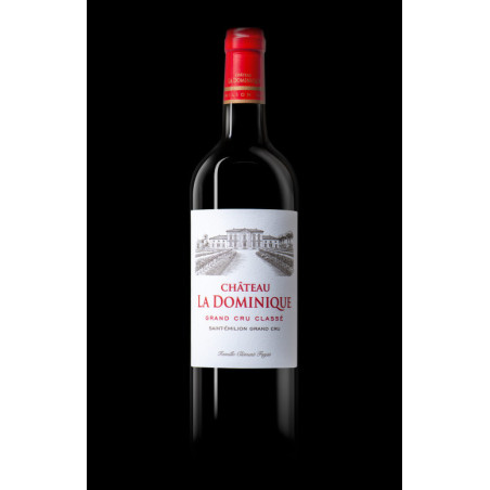 Château LA DOMINIQUE Red Wine 2021 Saint-Émilion Grand Cru