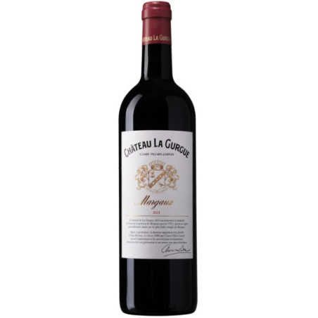 Château La GURGUE ORGANIC Red Wine MARGAUX 2021