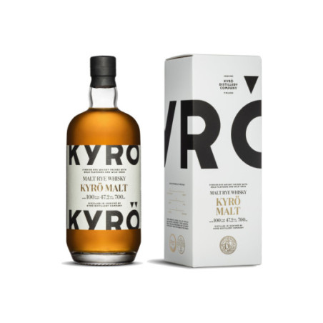 KYRO MALT RYE Whisky 47.2° 70 cl