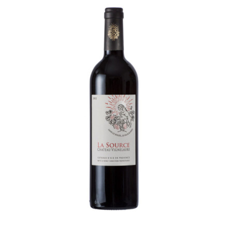 LA SOURCE Château Vignelaure Red Wine 2020