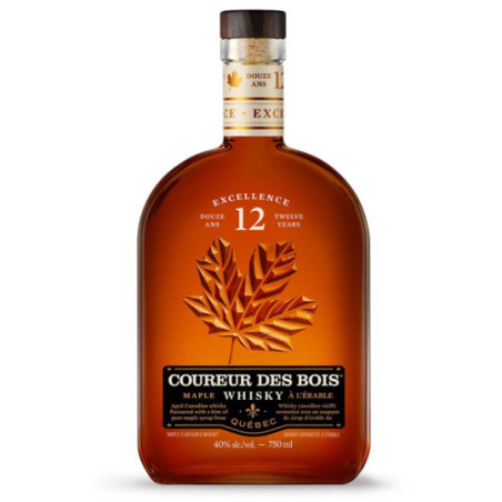 COUREUR DES BOIS Whisky Excellence 75 cl 40°