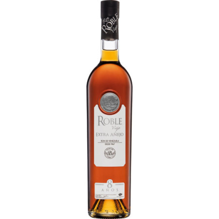 ROBLE RHUM de Venezuela Viejo Extra Anejo 70 cl