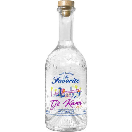 White Rum La Favorite TJE KANN 2023 1 Liter