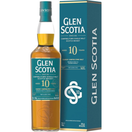 Whisky GLEN SCOTIA 10 YEARS Single Malt 70 cl