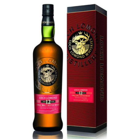 LOCH LOMOND 12 Year Old Single Malt Whisky 70 cl