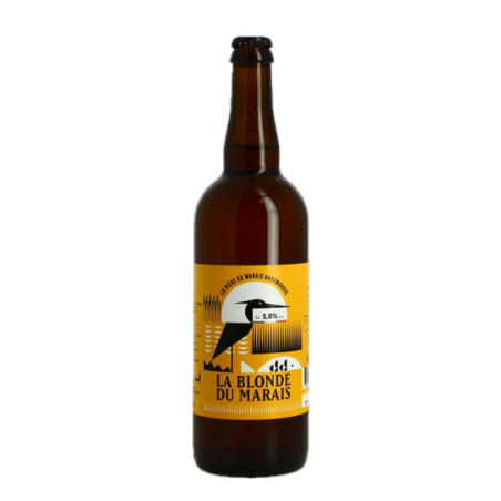 LA BLONDE DU MARAIS Golden Blonde Beer 75 cl