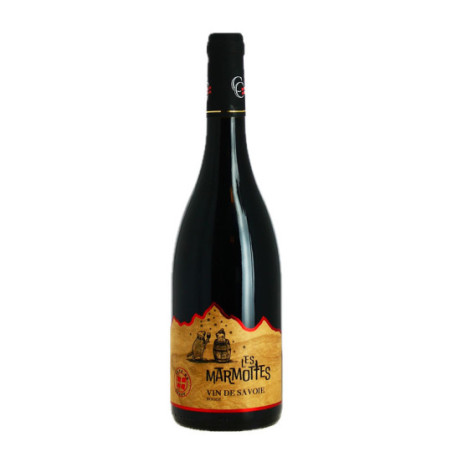 LES MARMOTTES Red Wine from SAVOIE