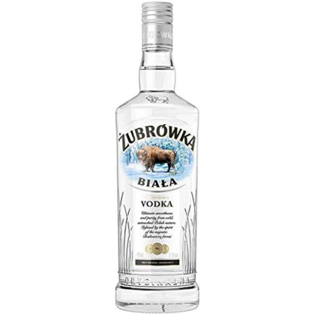 White Vodka ZUBROWKA BIALA 70 cl