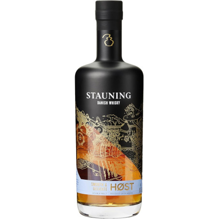 STAUNING HOST Double Malt Danish Whisky 70 cl